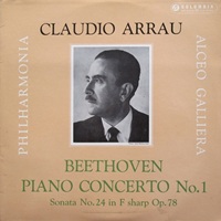 Columbia : Arrau - Beethoven Concerto No. 1